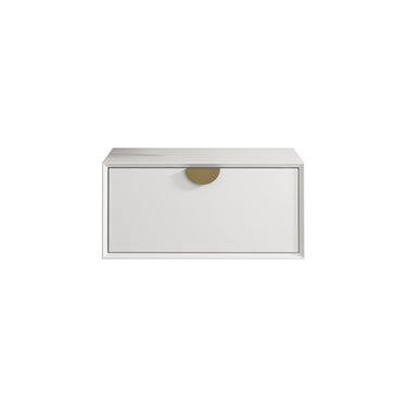 Moonlight 600mm White Wall Hung Cabinet — image 4