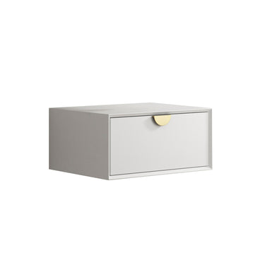 Moonlight 600mm White Wall Hung Cabinet — image 5
