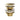 Argent Gold - Mushroom Bath Pull Out Popup Waste Overflow