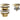 Argent Gold - Mushroom Bath Pull Out Popup Waste Overflow