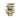 Brushed Gold - Mushroom Bath Pull Out Popup Waste Overflow
