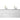 Noosa Fluted 1500mm Satin White Wall Hung Vanity — 8222_5