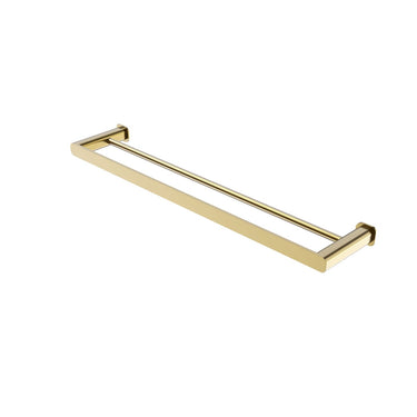 Oskar 600mm Argent Gold Double Towel Rail