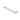Oskar 600mm Brushed Nickel Double Towel Rail