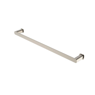 Oskar 600mm Brushed Nickel Single Towel Rail
