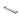 Oskar 600mm Gun Metal Double Towel Rail