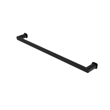 Oskar 600mm Matte Black Single Towel Rail