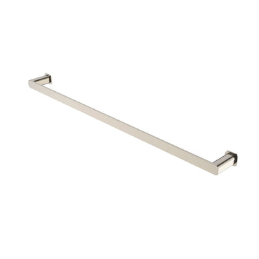 Oskar 750mm Brushed Nickel Single Towel Rail