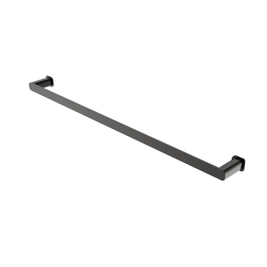 Oskar 750mm Gun Metal Single Towel Rail