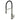 Brushed Nickel - Oskar Pull Out Kitchen Mixer