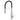 Chrome - Oskar Pull Out Kitchen Mixer