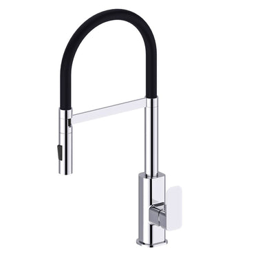 Chrome - Oskar Pull Out Kitchen Mixer