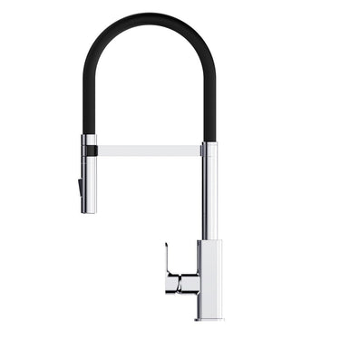 Chrome - Oskar Pull Out Kitchen Mixer