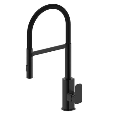 Matte Black - Oskar Pull Out Kitchen Mixer