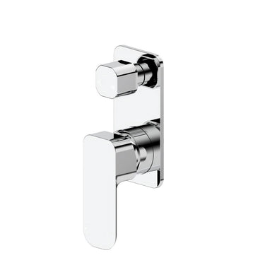 Chrome - Oskar Shower Mixer With Diverter