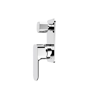 Chrome - Oskar Shower Mixer With Diverter