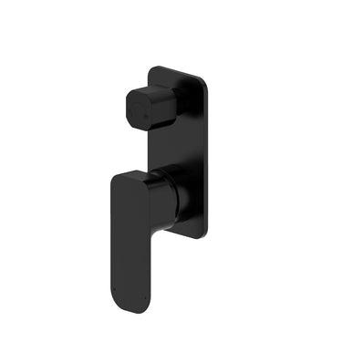 Matte Black - Oskar Shower Mixer With Diverter
