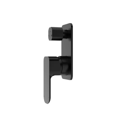 Matte Black - Oskar Shower Mixer With Diverter