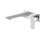 Chrome - Oskar Wall Basin Mixer
