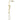 Brushed Gold - Oskar / Zevio Twin Shower Combo Top Inlet 250mm