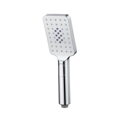 Chrome - Oskar / Zevio Twin Shower Combo Top Inlet 250mm