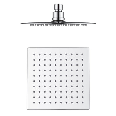 Chrome - Oskar / Zevio Twin Shower Combo Top Inlet 250mm