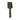 Gun Metal - Oskar / Zevio Twin Shower Combo Top Inlet 250mm