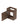 Mini Ensuite Vanity 400mm Sable Walnut Fluted Vanity (with Basin)