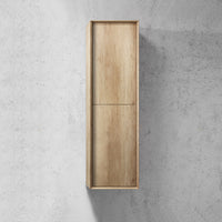Byron Tall Boy 350x300x1200 Natural Oak