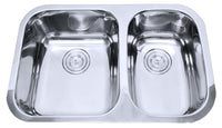 Otus 1 & 1/2 Bowl Undermount Sink   710mm