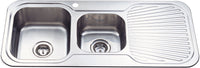 Cora 1 & 3/4 Bowl Single Drainer Sink LHB 1080mm