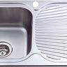 Cora Single Bowl Single Drainer Sink LHB 780mm
