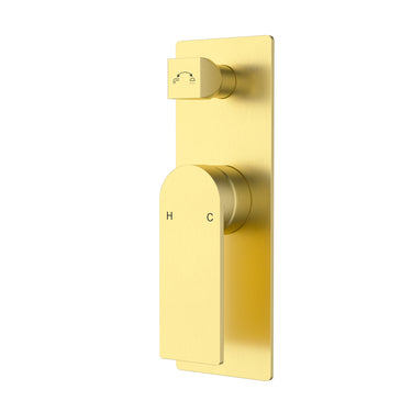 Ruki Wall Mixer Diverter