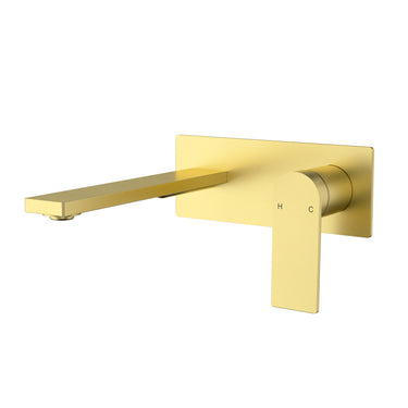 Ruki Wall Basin Mixer