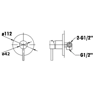 Otus Wall Mixer