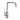 Otus Sink Mixer Squareneck