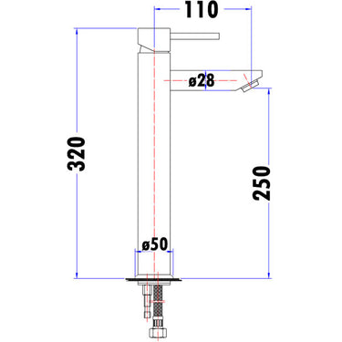 Otus Basin Mixer High Rise