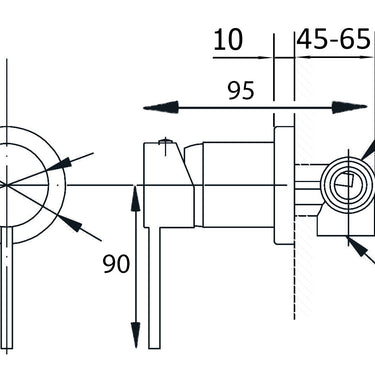 Otus Wall Mixer