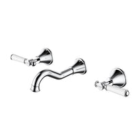 Clasico Bath Tap Set / Ceramic Handle