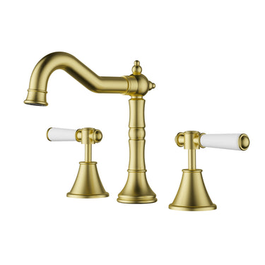 Clasico Basin Tap Set / Ceramic Handle