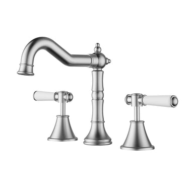 Clasico Basin Tap Set / Ceramic Handle