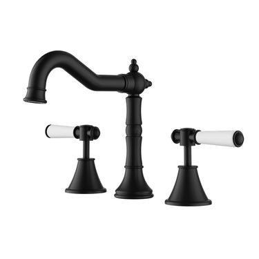 Clasico Basin Tap Set / Ceramic Handle