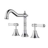Clasico Basin Tap Set / Ceramic Handle