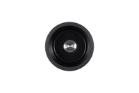 Cora Black Granite Sink Round  410x205