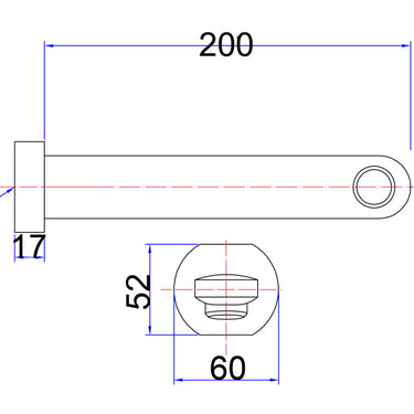 Cora Spout200mm