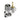 Sora SS Wall Diverter  Mixer Rough-In Body