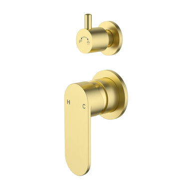 Sora SS Wall Diverter Mixer Trim Kits