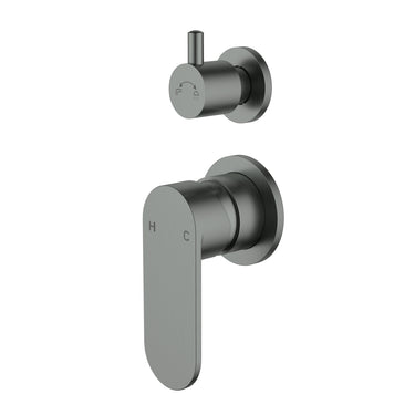Sora SS Wall Diverter Mixer Trim Kits