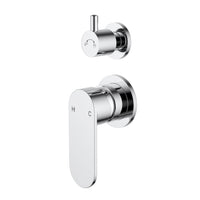 Sora SS Wall Diverter Mixer Trim Kits