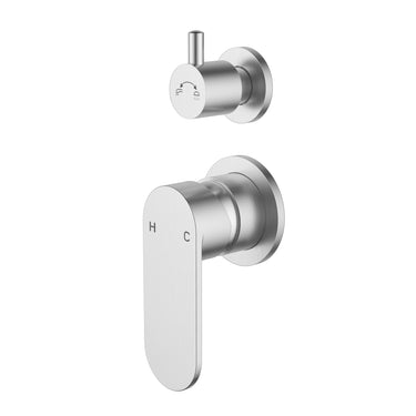 Sora SS Wall Diverter Mixer Trim Kits